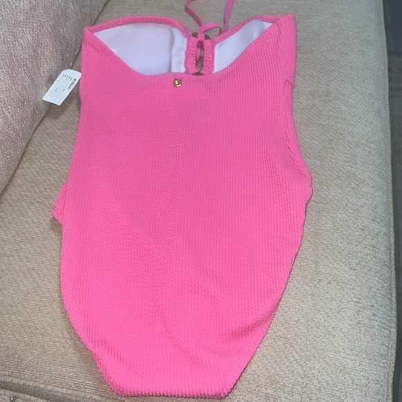 Bleu Rod Beattie Pucker Up Bandeau One Piece - Picture 5 of 8